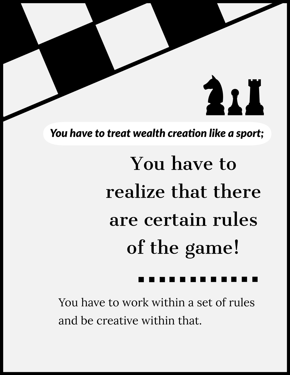 💸 Financial Discipline